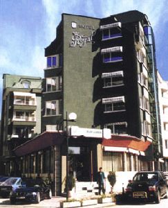 Hotel Royal Plovdiv Kültér fotó